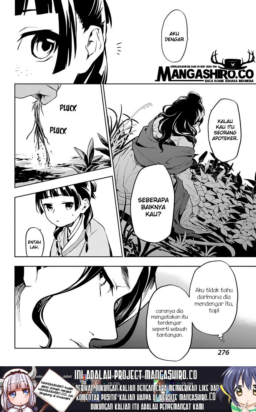 Kusuriya no Hitorigoto Chapter 30 - halaman 27