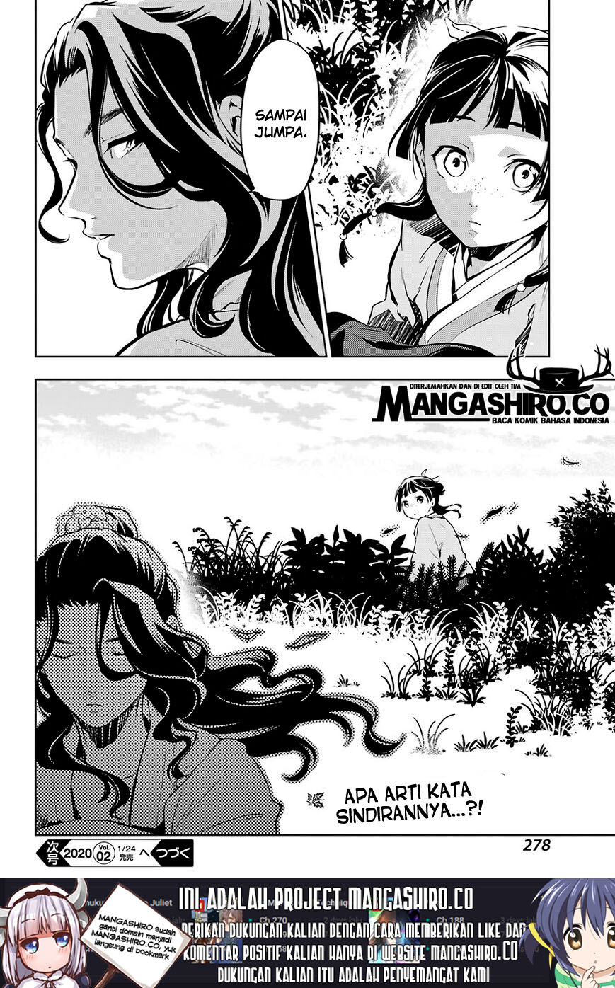Kusuriya no Hitorigoto Chapter 30 - halaman 29
