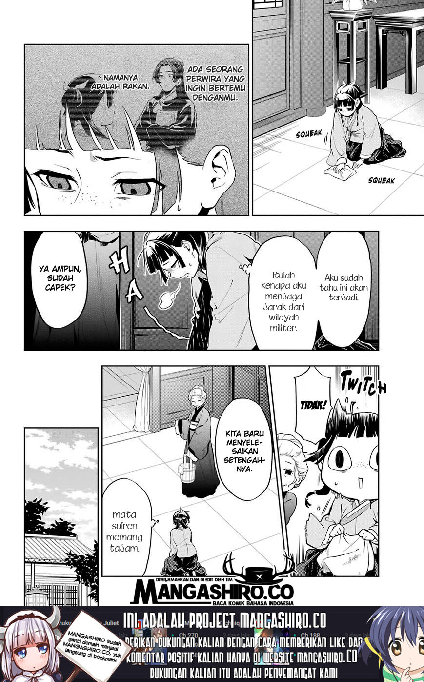Kusuriya no Hitorigoto Chapter 30 - halaman 3