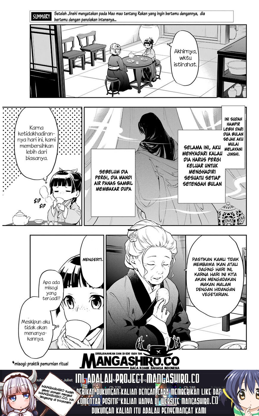 Kusuriya no Hitorigoto Chapter 30 - halaman 4