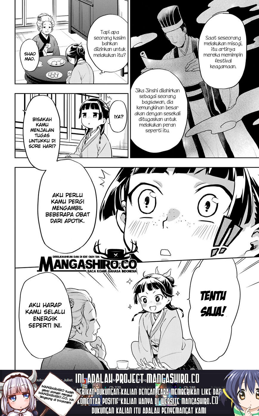 Kusuriya no Hitorigoto Chapter 30 - halaman 5