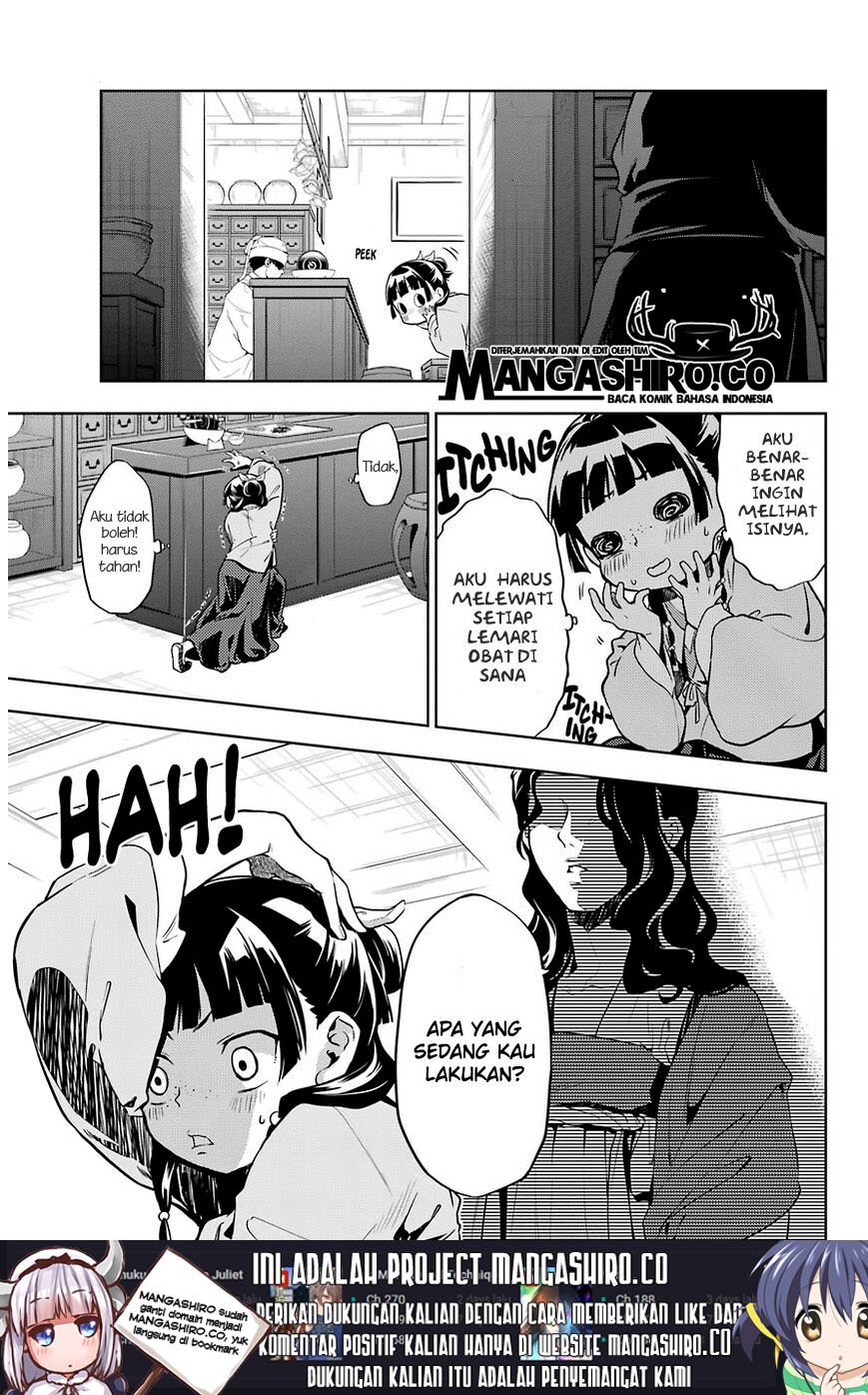 Kusuriya no Hitorigoto Chapter 30 - halaman 8