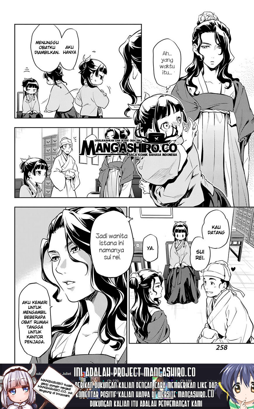 Kusuriya no Hitorigoto Chapter 30 - halaman 9