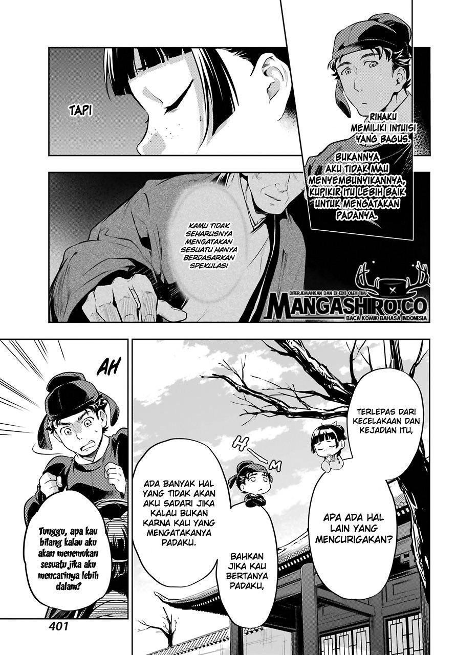 Kusuriya no Hitorigoto Chapter 31 - halaman 11