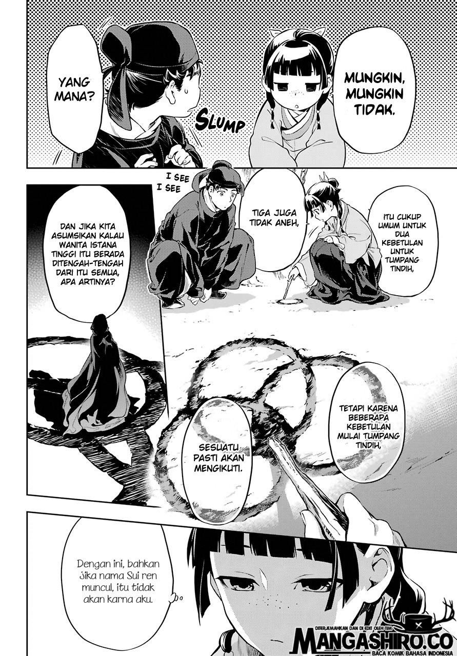 Kusuriya no Hitorigoto Chapter 31 - halaman 12