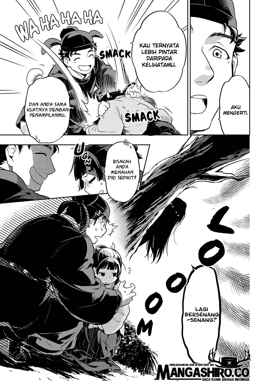Kusuriya no Hitorigoto Chapter 31 - halaman 13