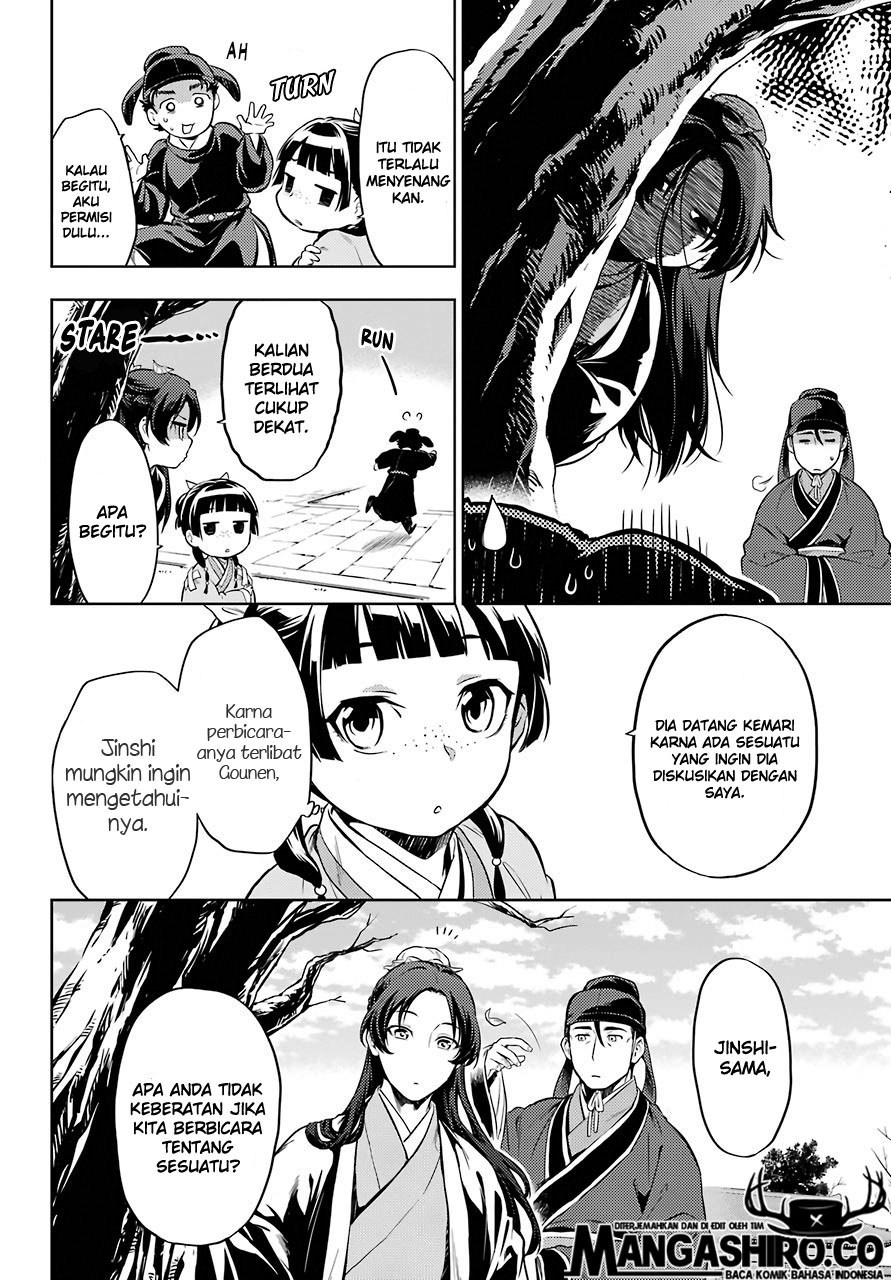 Kusuriya no Hitorigoto Chapter 31 - halaman 14