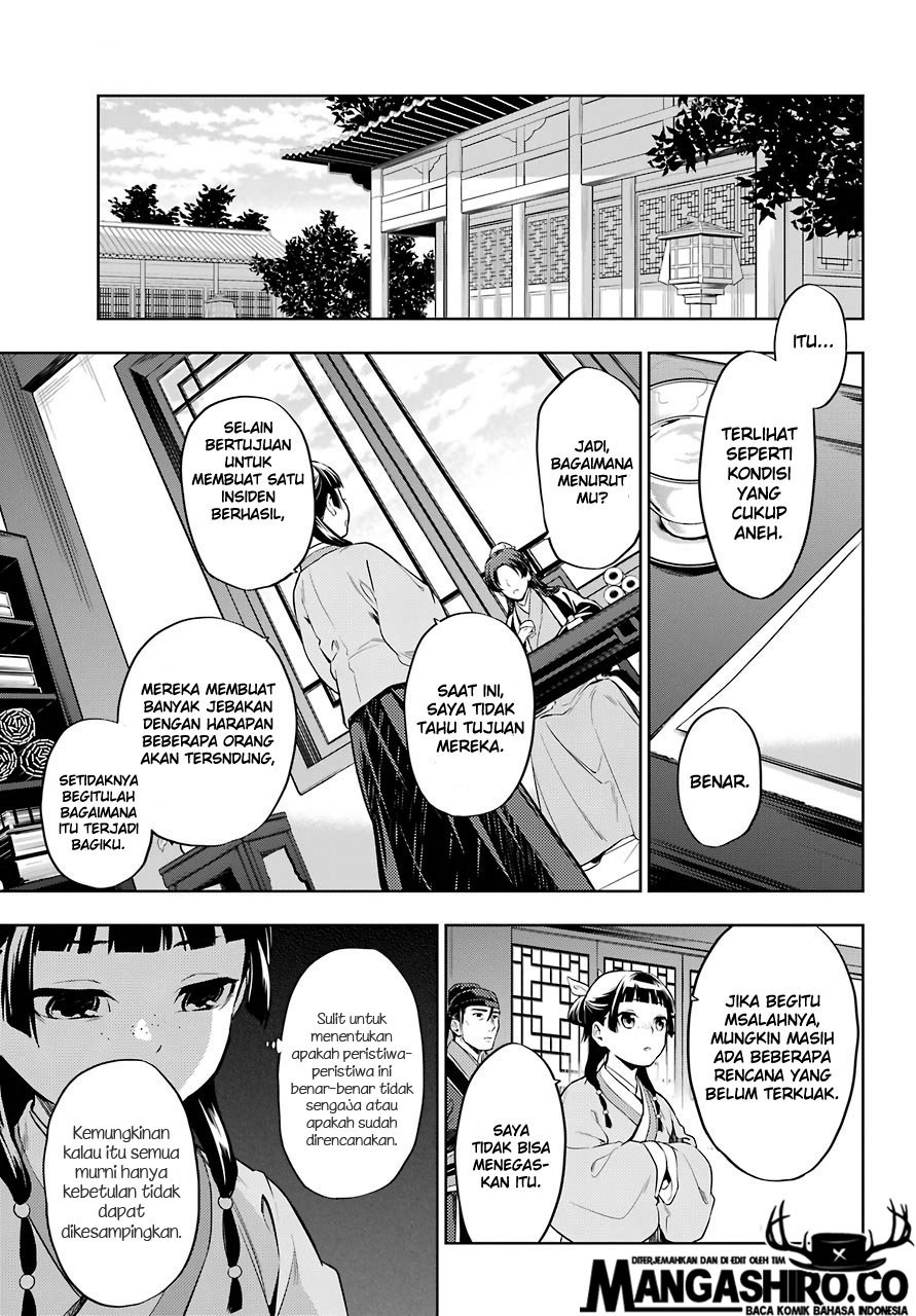 Kusuriya no Hitorigoto Chapter 31 - halaman 15