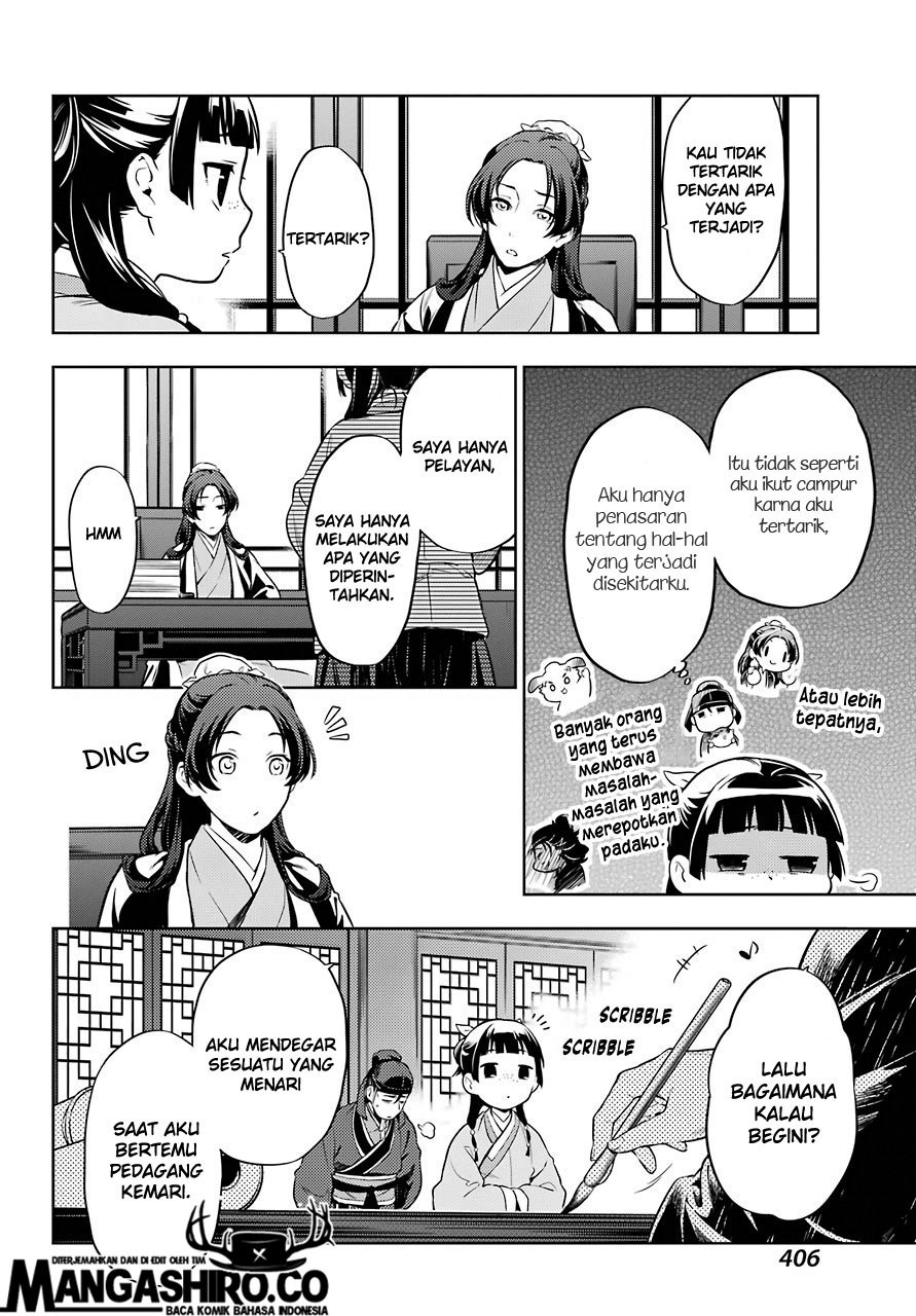 Kusuriya no Hitorigoto Chapter 31 - halaman 16