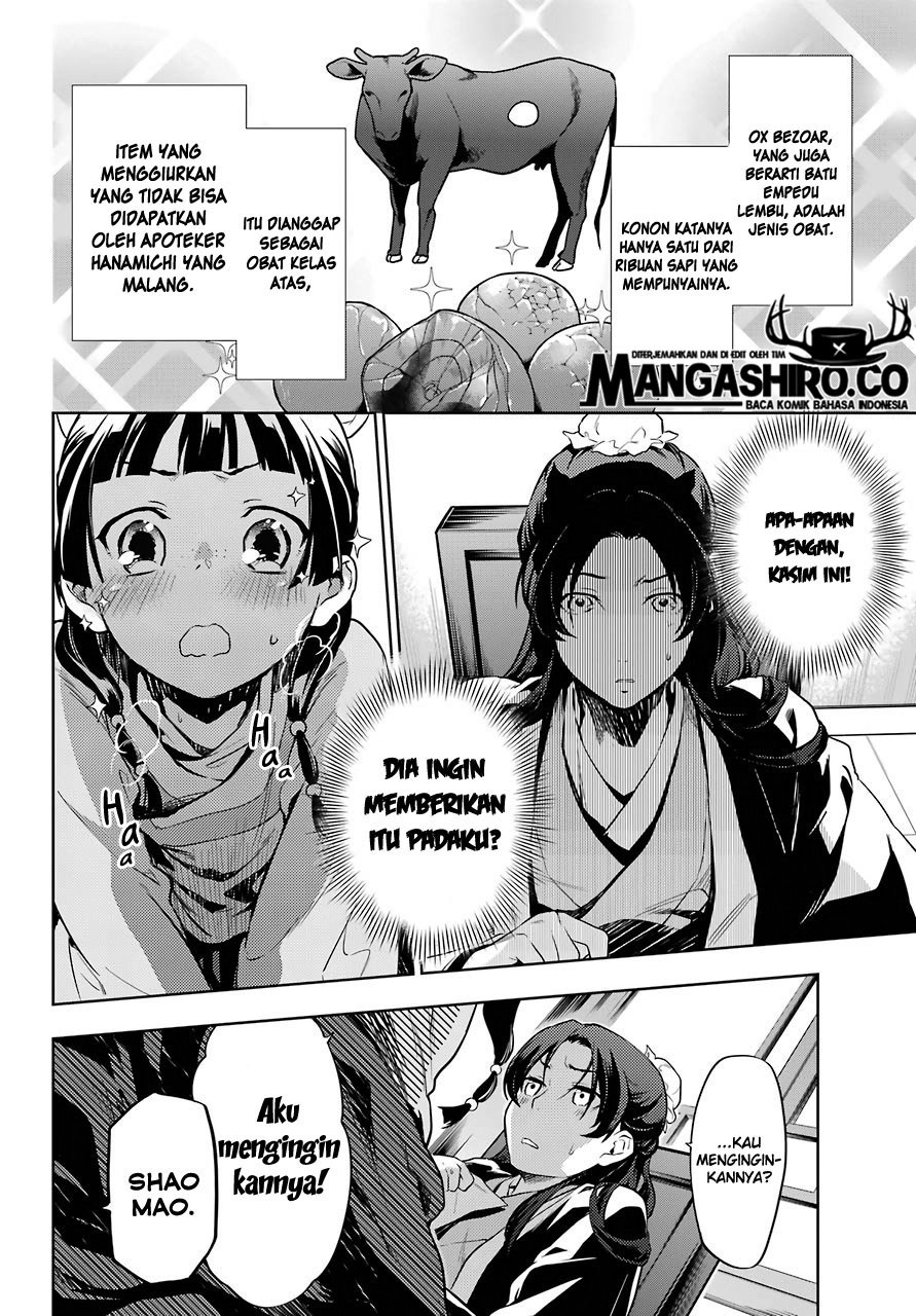 Kusuriya no Hitorigoto Chapter 31 - halaman 18