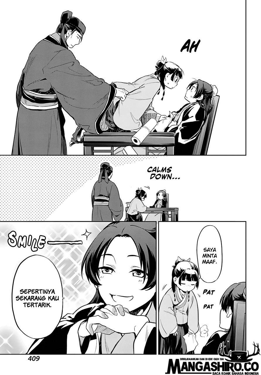 Kusuriya no Hitorigoto Chapter 31 - halaman 19