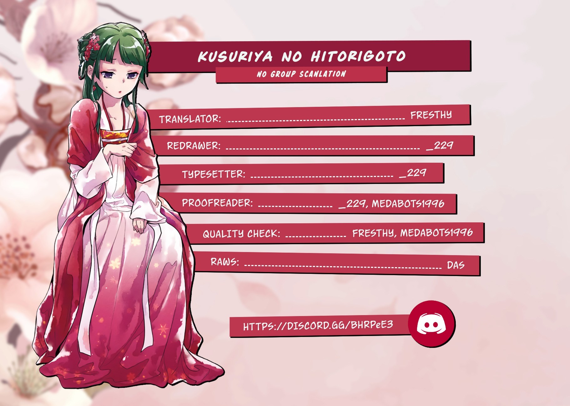 Kusuriya no Hitorigoto Chapter 31 - halaman 22
