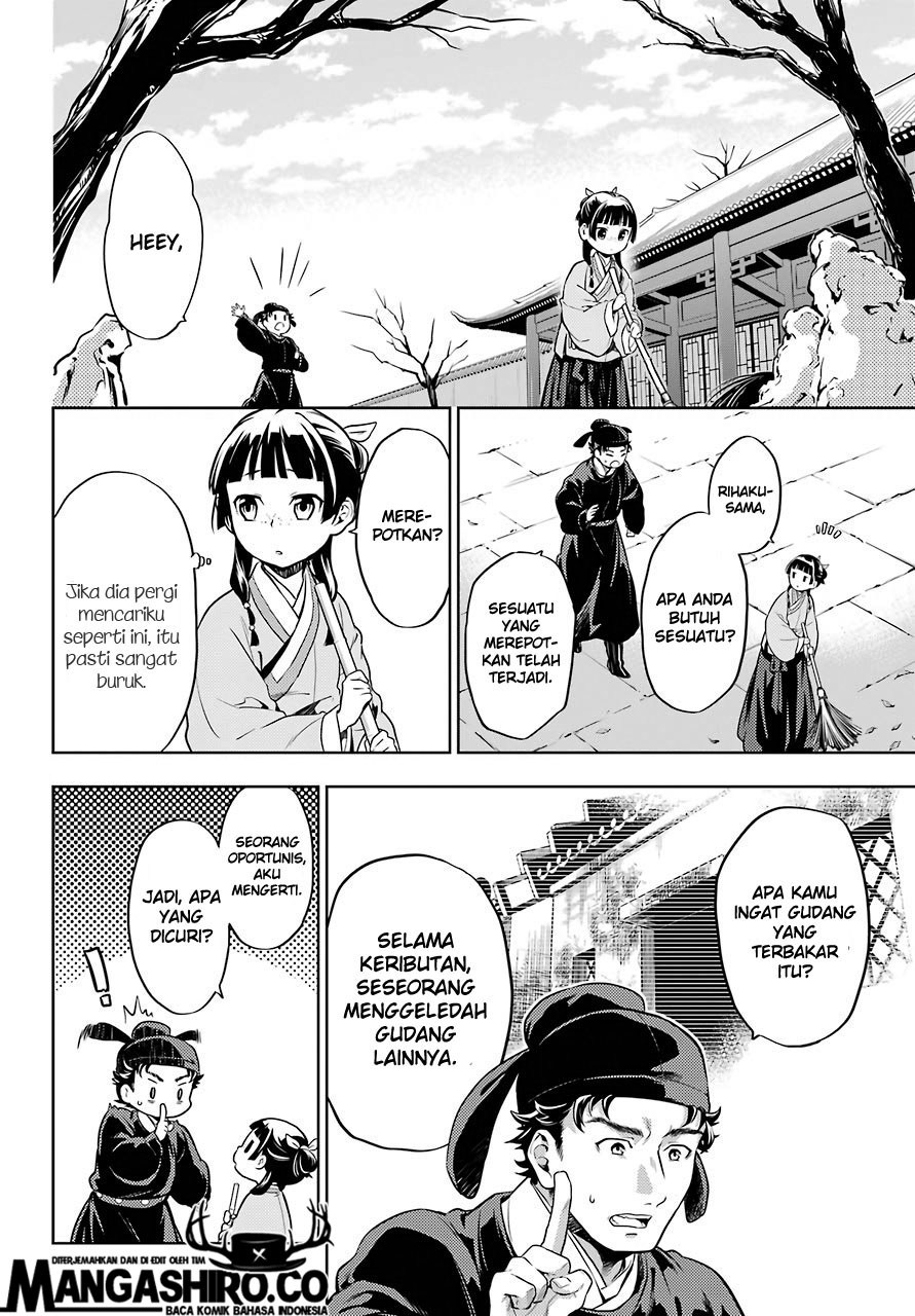 Kusuriya no Hitorigoto Chapter 31 - halaman 3