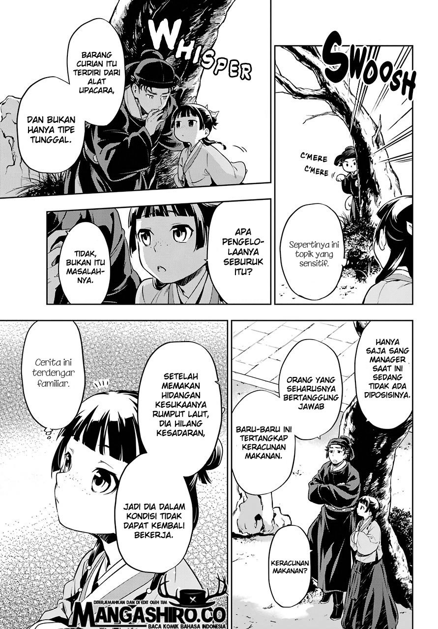 Kusuriya no Hitorigoto Chapter 31 - halaman 5