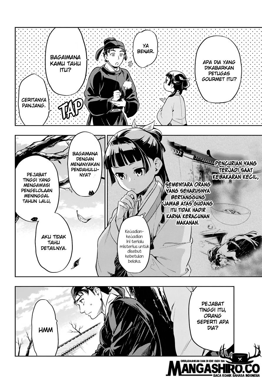 Kusuriya no Hitorigoto Chapter 31 - halaman 6
