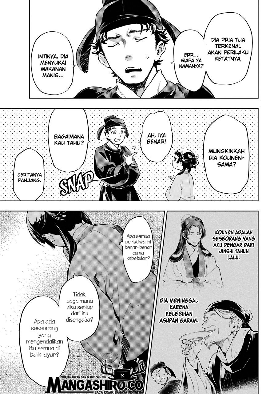 Kusuriya no Hitorigoto Chapter 31 - halaman 7