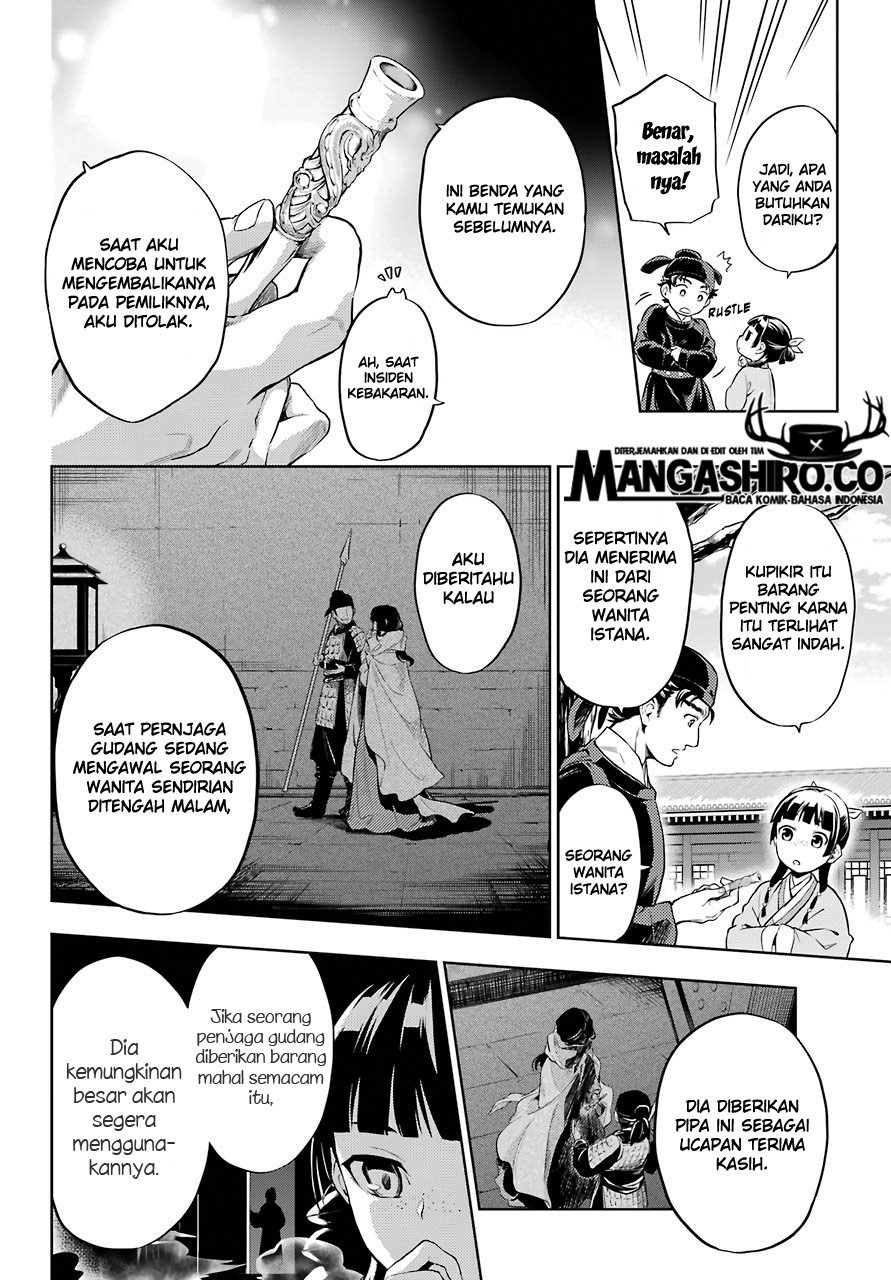 Kusuriya no Hitorigoto Chapter 31 - halaman 8