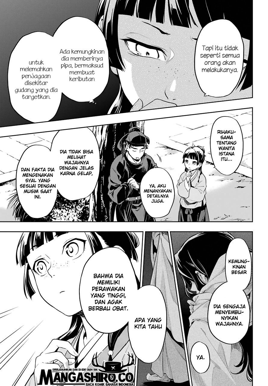 Kusuriya no Hitorigoto Chapter 31 - halaman 9
