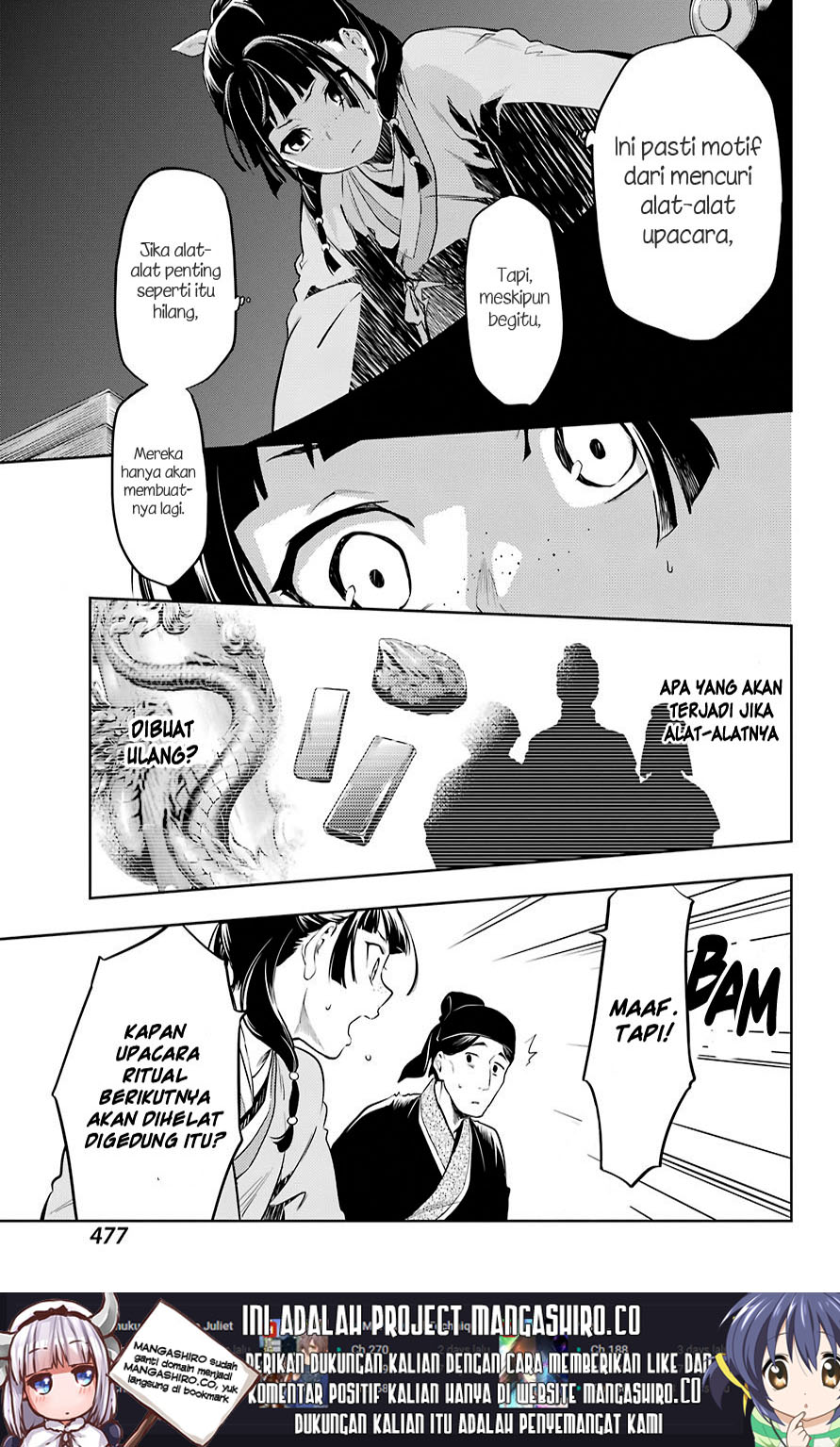Kusuriya no Hitorigoto Chapter 32 - halaman 10