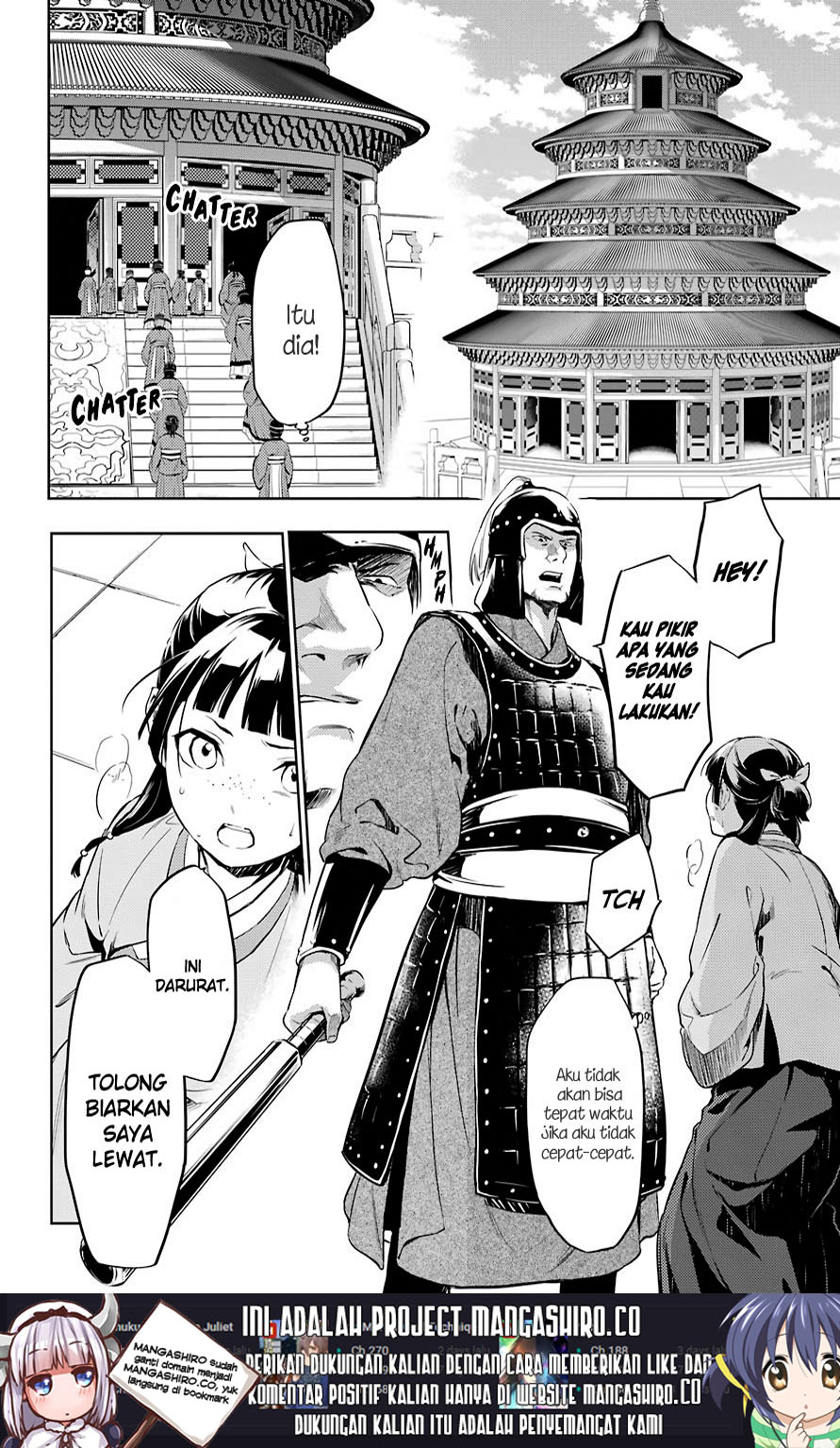 Kusuriya no Hitorigoto Chapter 32 - halaman 13