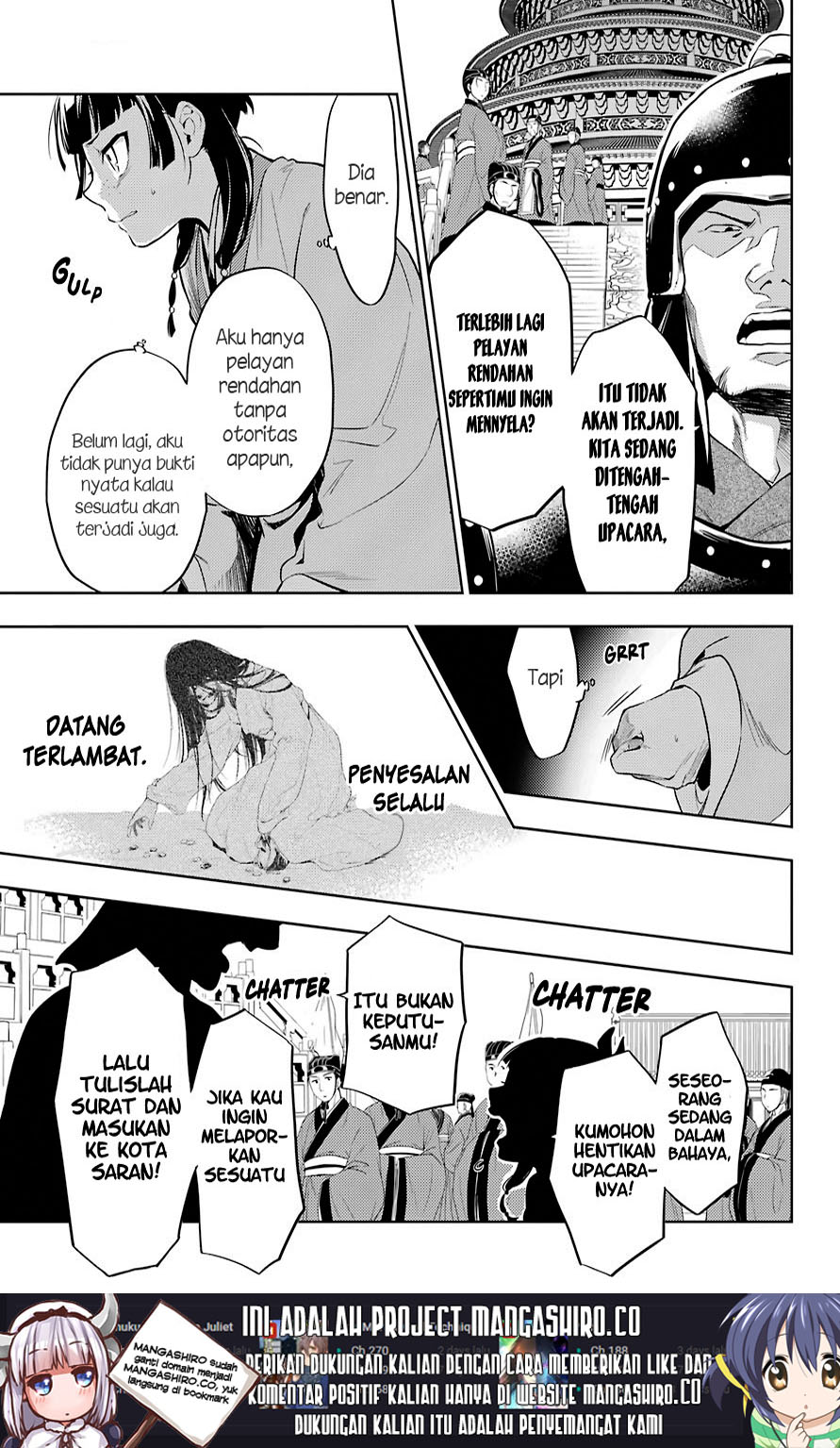 Kusuriya no Hitorigoto Chapter 32 - halaman 14