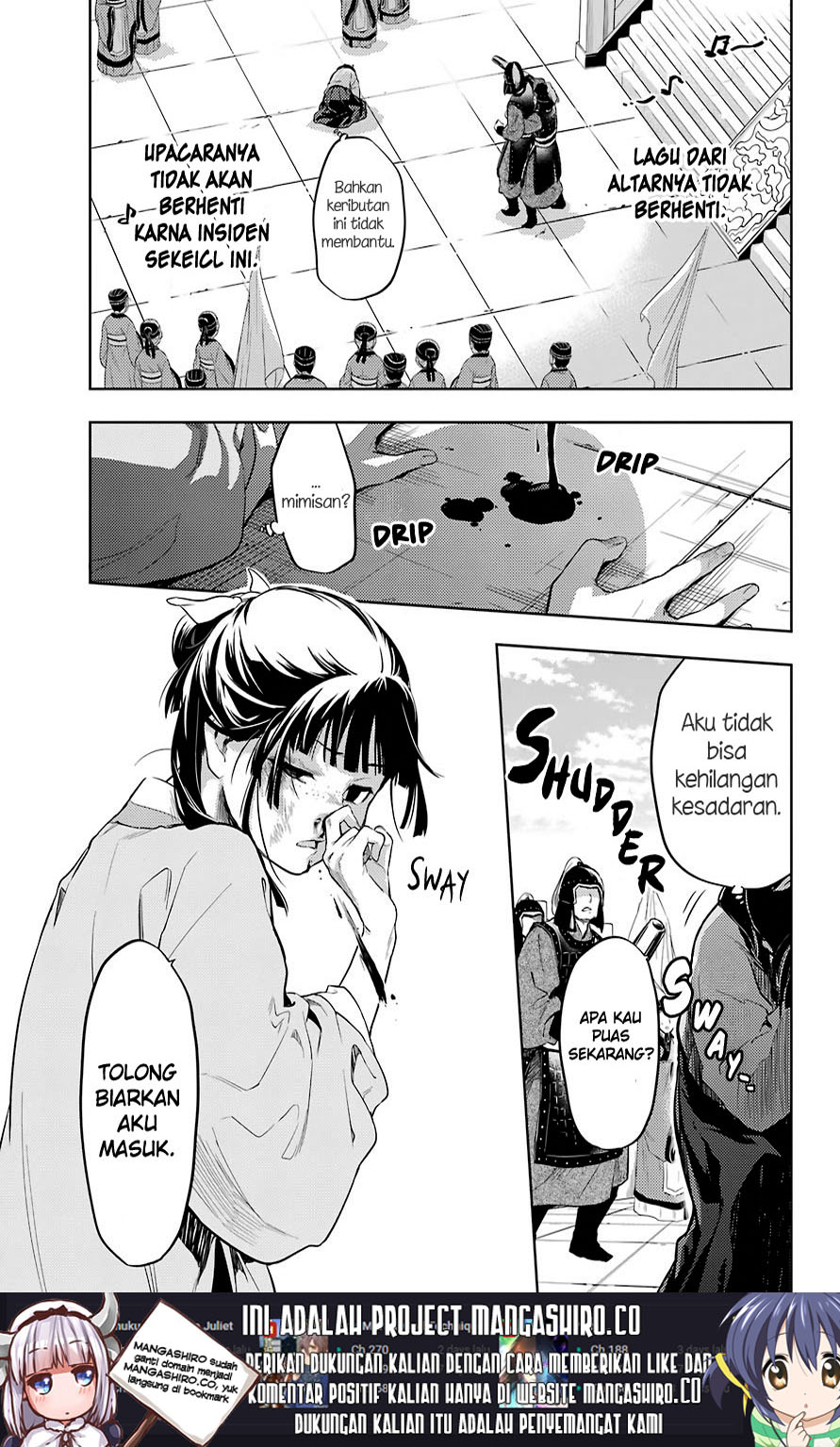 Kusuriya no Hitorigoto Chapter 32 - halaman 18