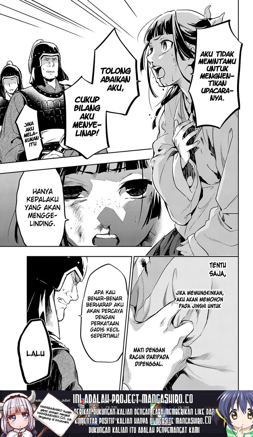 Kusuriya no Hitorigoto Chapter 32 - halaman 20