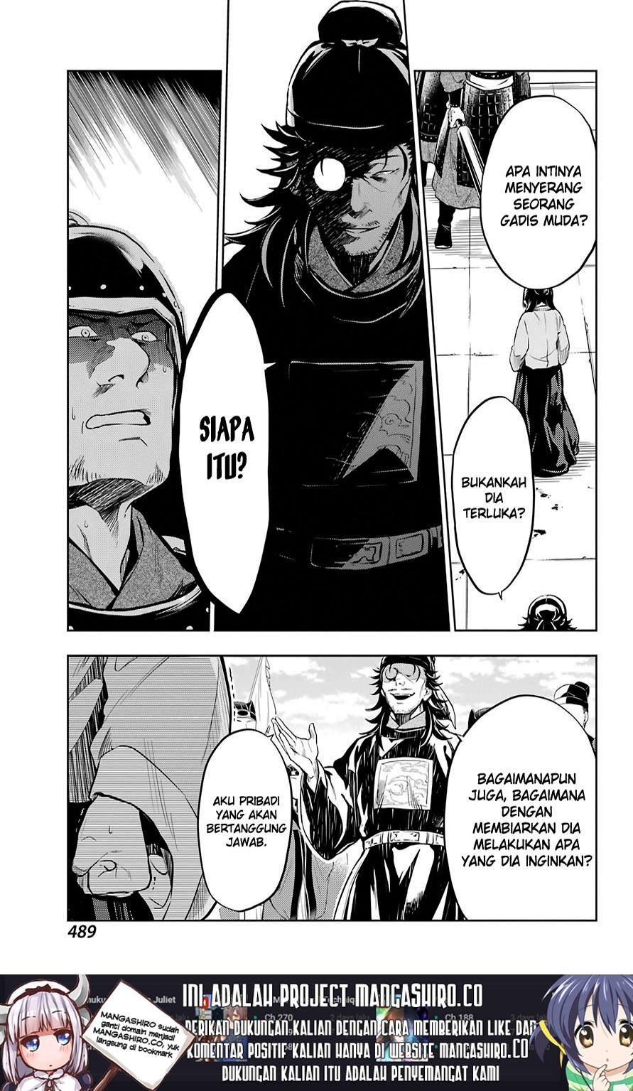 Kusuriya no Hitorigoto Chapter 32 - halaman 22