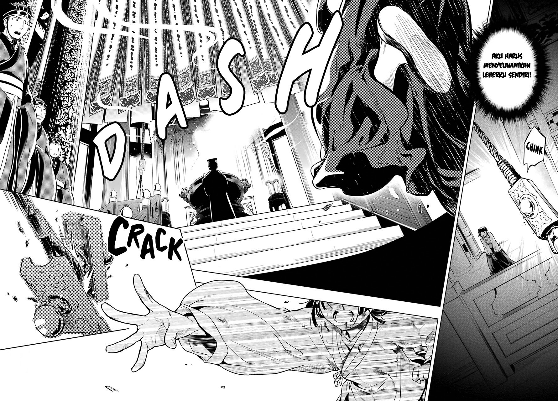 Kusuriya no Hitorigoto Chapter 32 - halaman 25