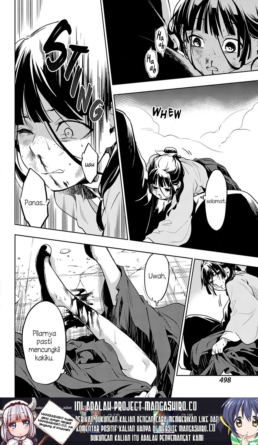 Kusuriya no Hitorigoto Chapter 32 - halaman 28
