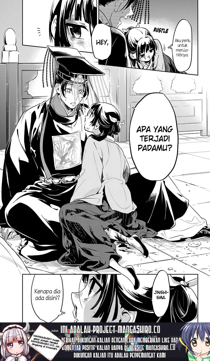 Kusuriya no Hitorigoto Chapter 32 - halaman 29