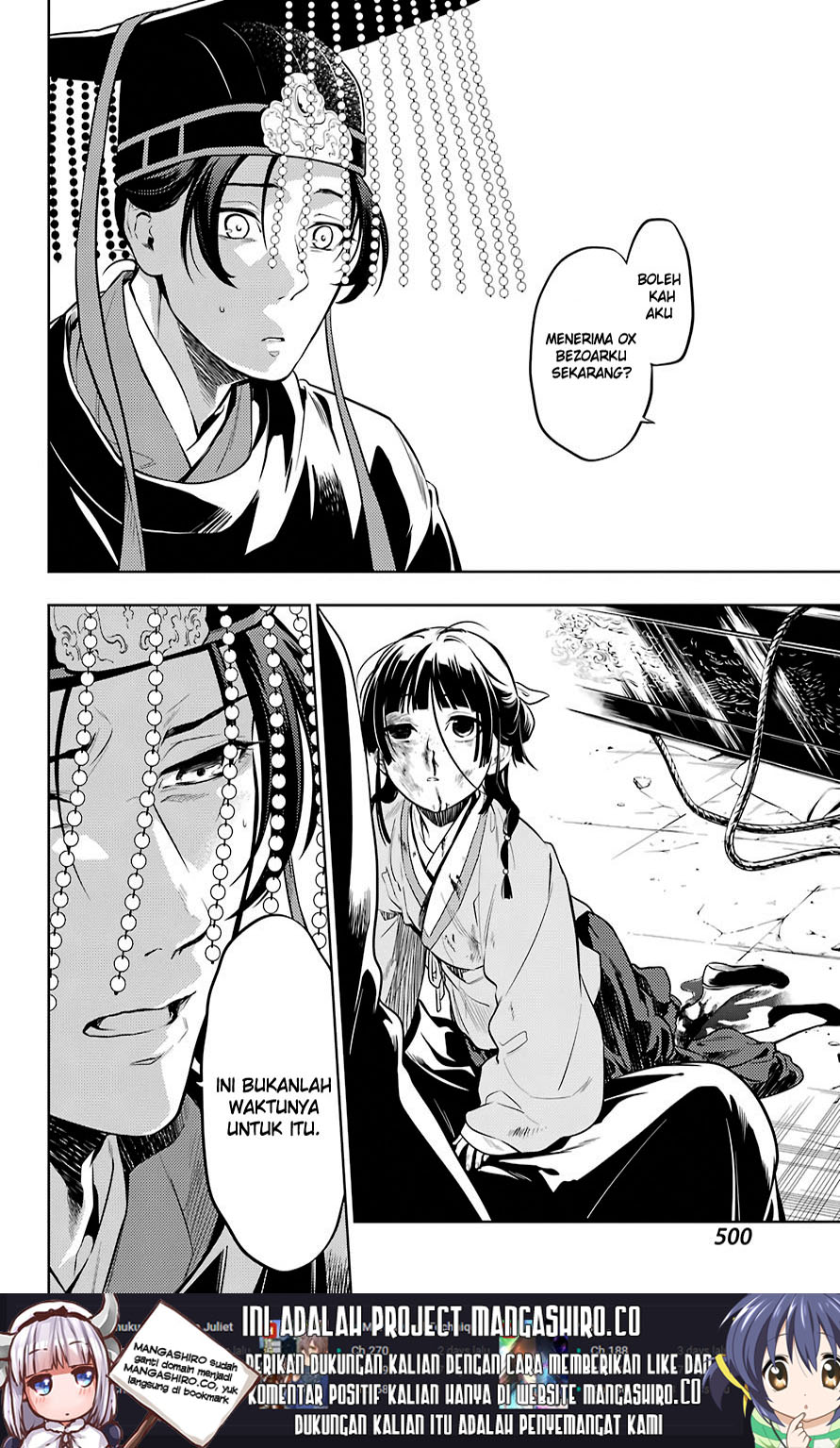 Kusuriya no Hitorigoto Chapter 32 - halaman 30