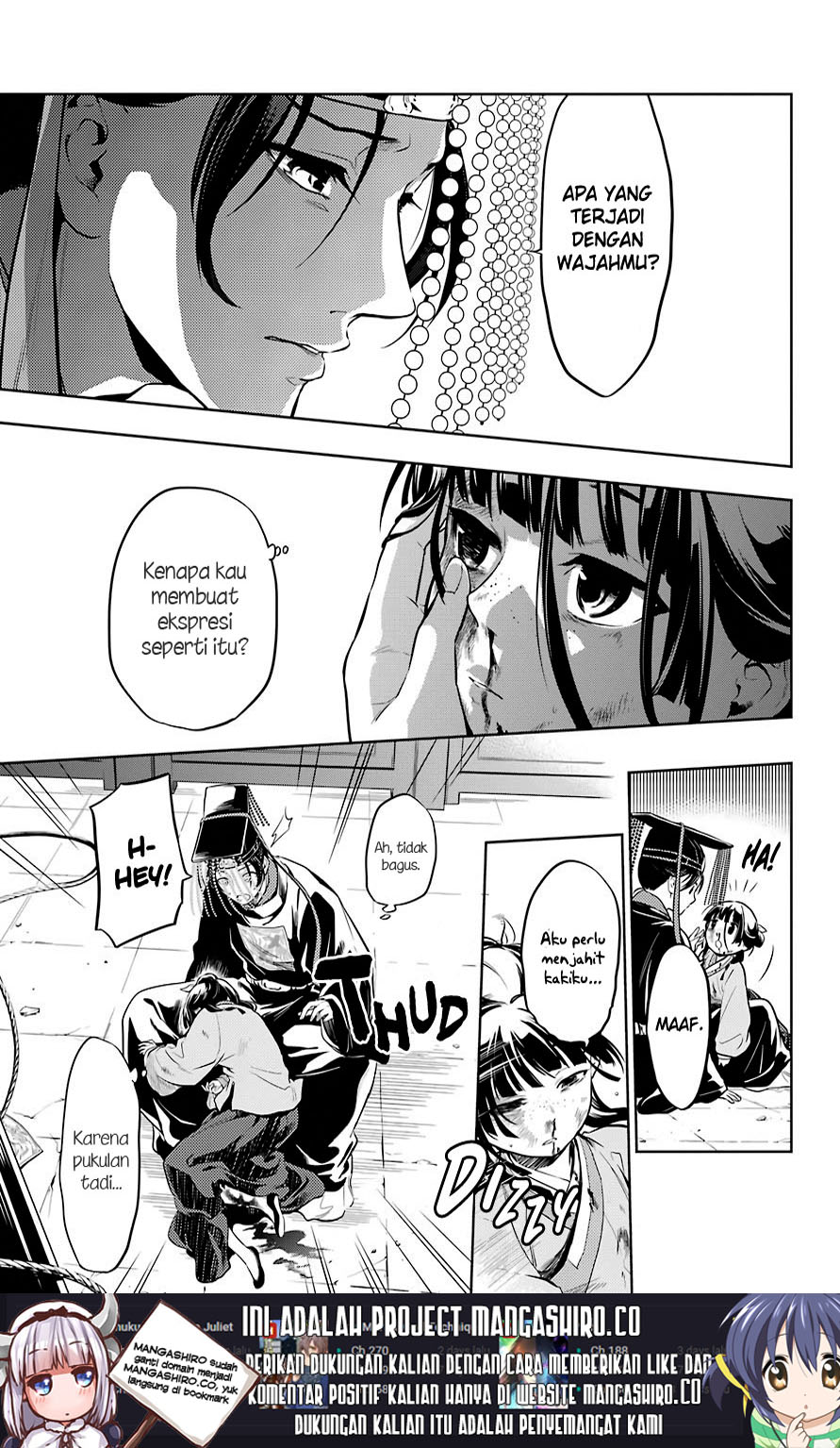 Kusuriya no Hitorigoto Chapter 32 - halaman 31