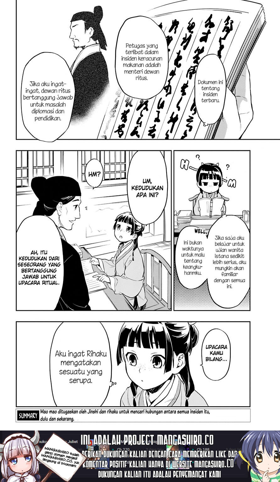 Kusuriya no Hitorigoto Chapter 32 - halaman 5