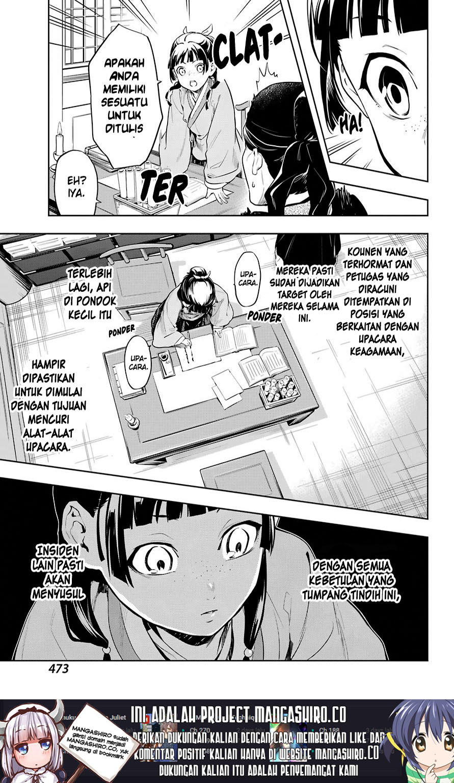 Kusuriya no Hitorigoto Chapter 32 - halaman 6
