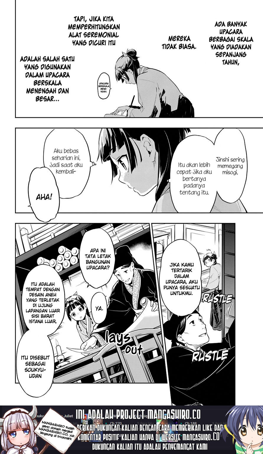 Kusuriya no Hitorigoto Chapter 32 - halaman 7