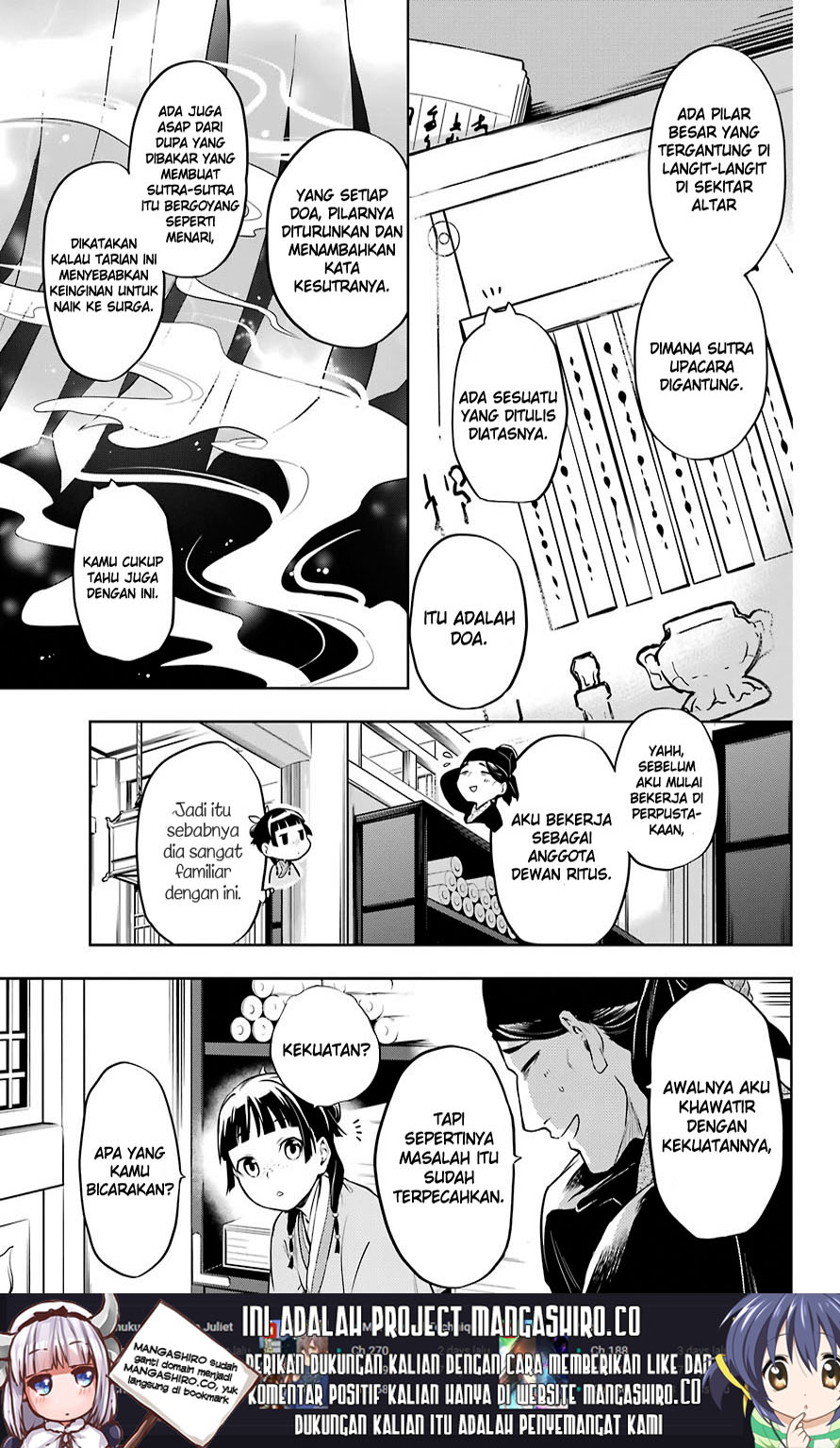 Kusuriya no Hitorigoto Chapter 32 - halaman 8