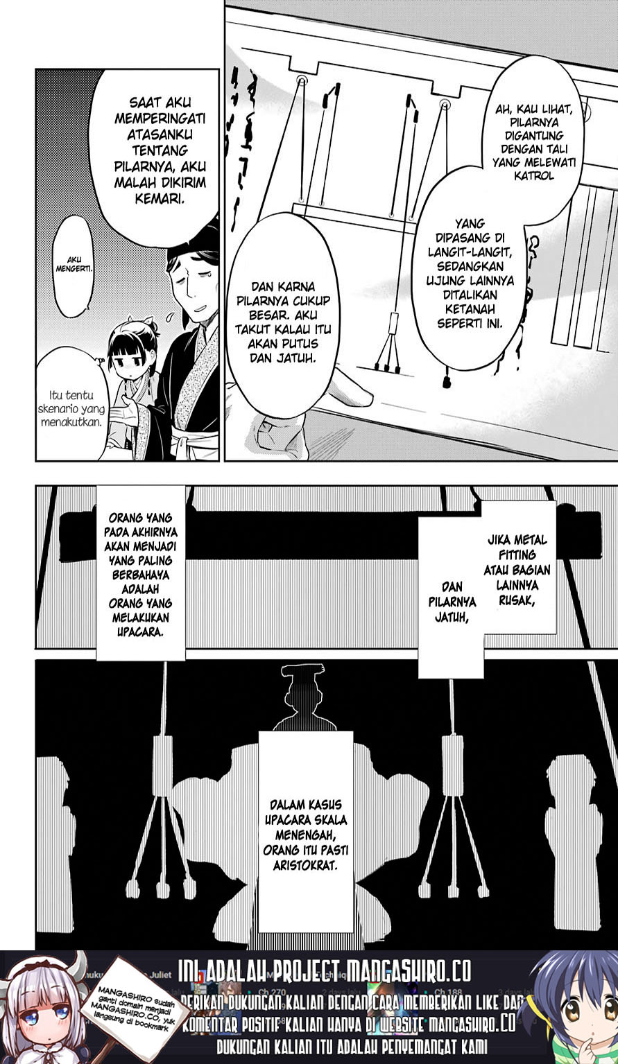 Kusuriya no Hitorigoto Chapter 32 - halaman 9