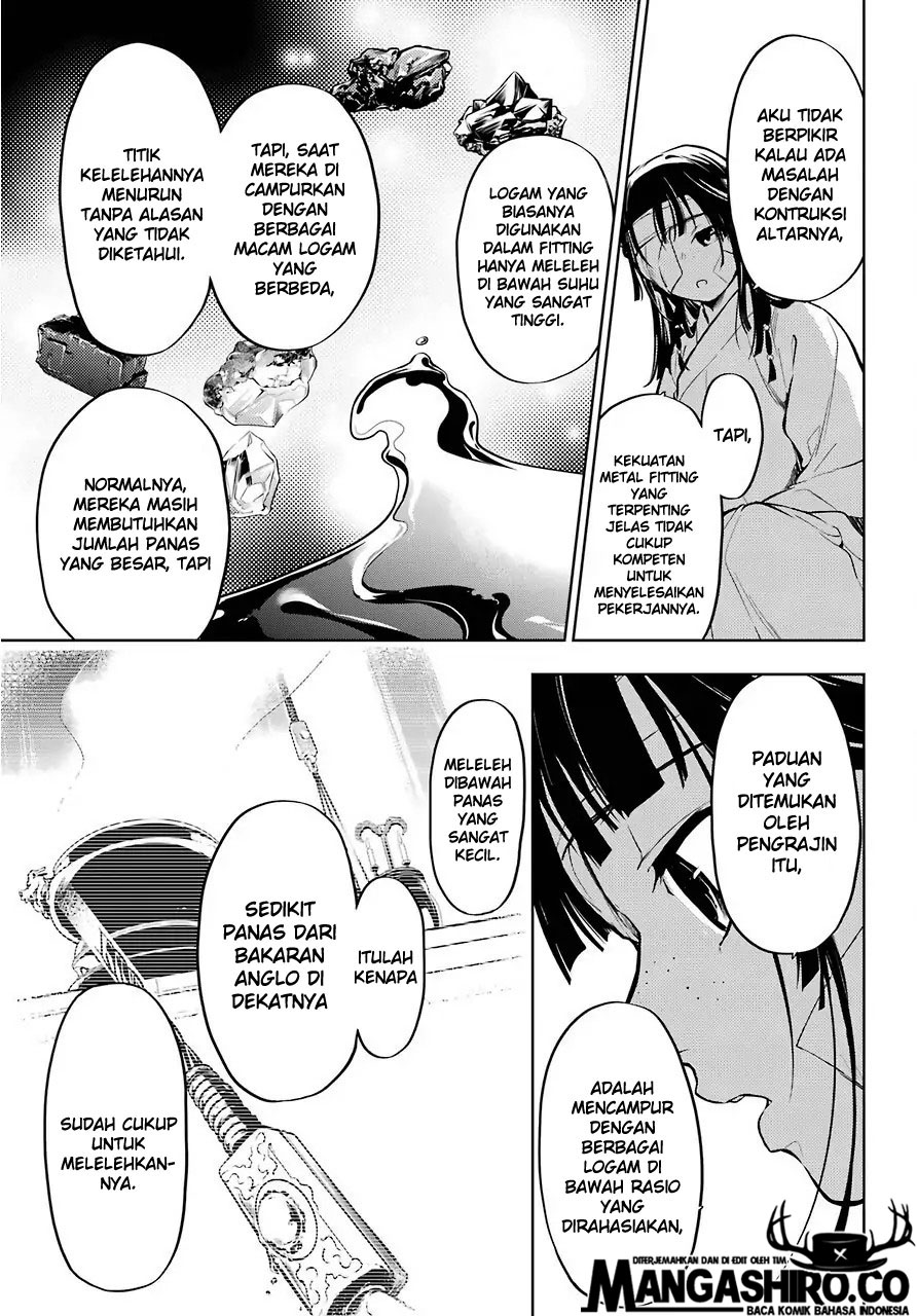 Kusuriya no Hitorigoto Chapter 33 - halaman 10