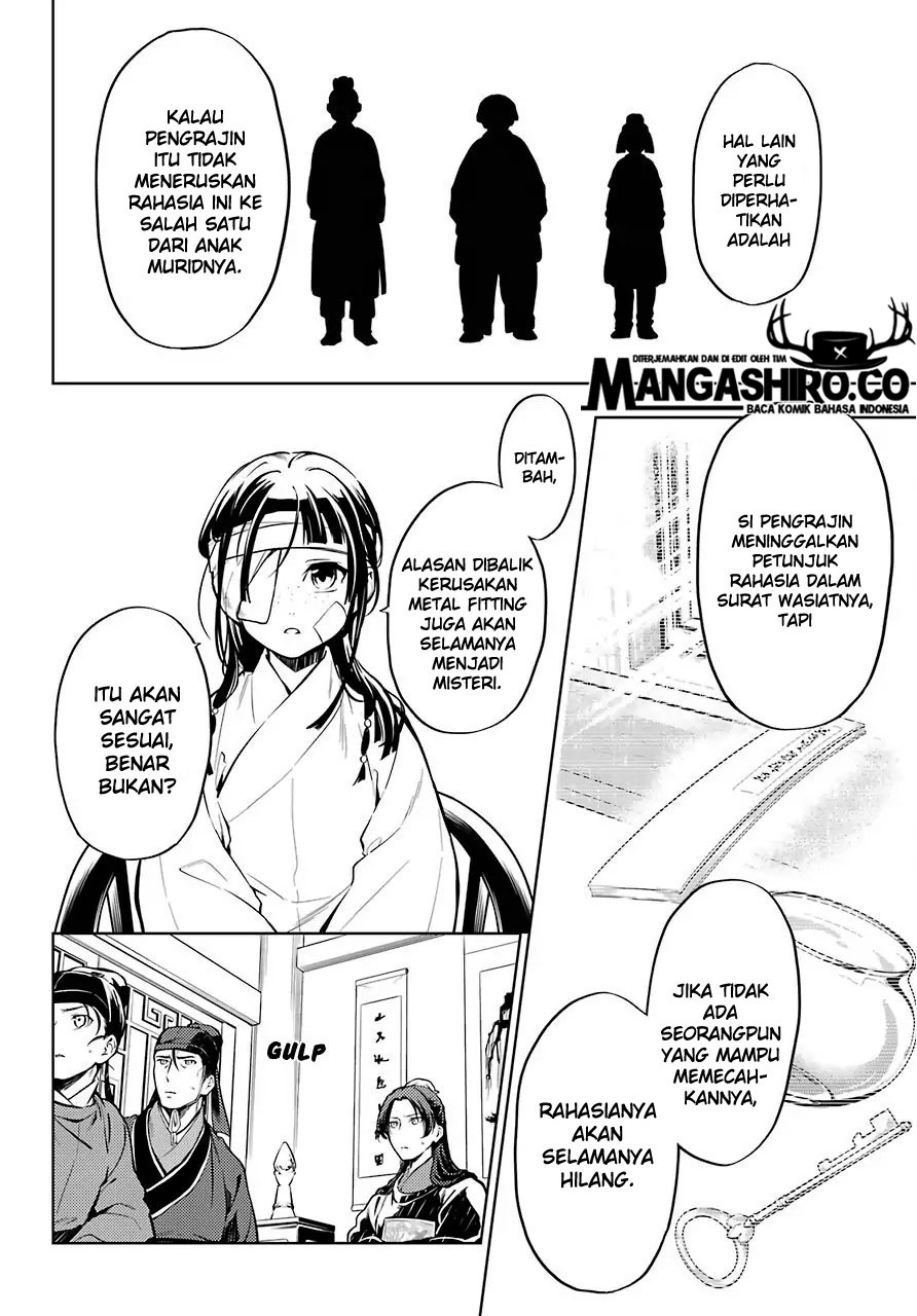 Kusuriya no Hitorigoto Chapter 33 - halaman 11