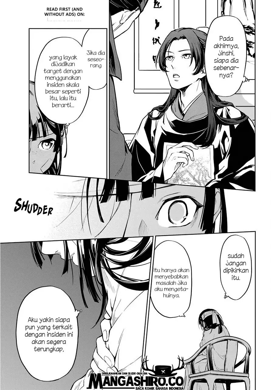 Kusuriya no Hitorigoto Chapter 33 - halaman 14