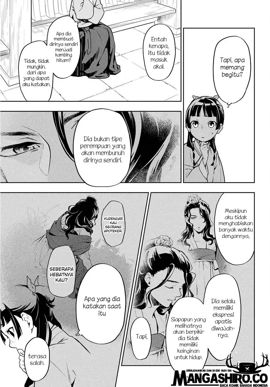 Kusuriya no Hitorigoto Chapter 33 - halaman 18