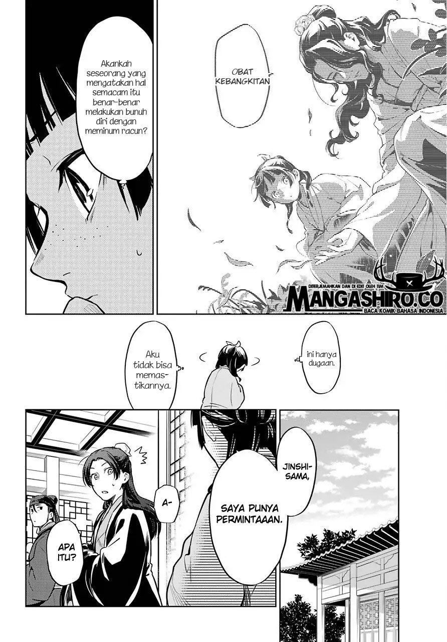 Kusuriya no Hitorigoto Chapter 33 - halaman 19