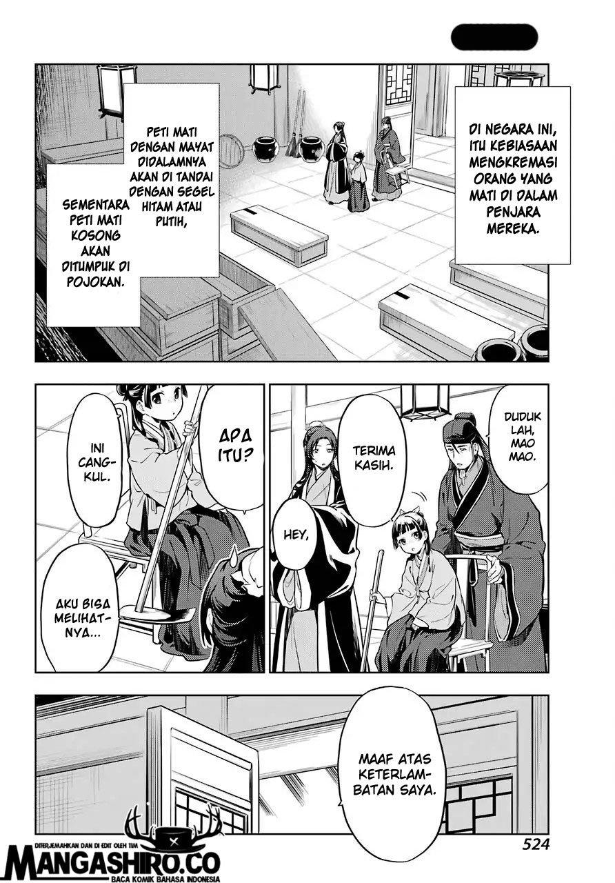 Kusuriya no Hitorigoto Chapter 33 - halaman 21