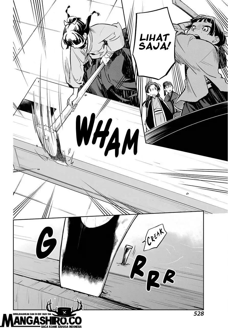 Kusuriya no Hitorigoto Chapter 33 - halaman 25