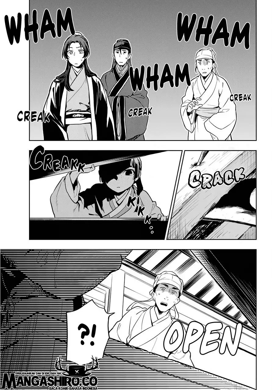 Kusuriya no Hitorigoto Chapter 33 - halaman 26