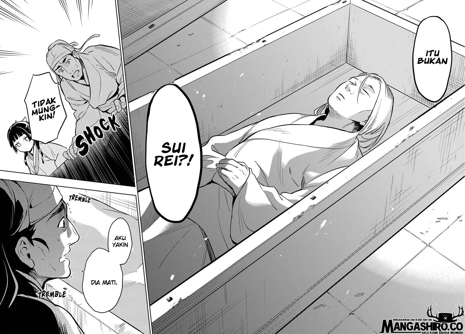 Kusuriya no Hitorigoto Chapter 33 - halaman 27