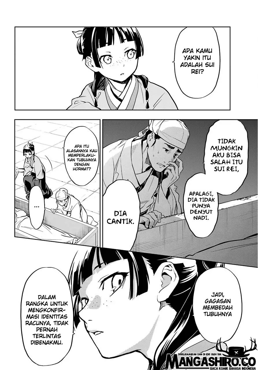 Kusuriya no Hitorigoto Chapter 33 - halaman 28