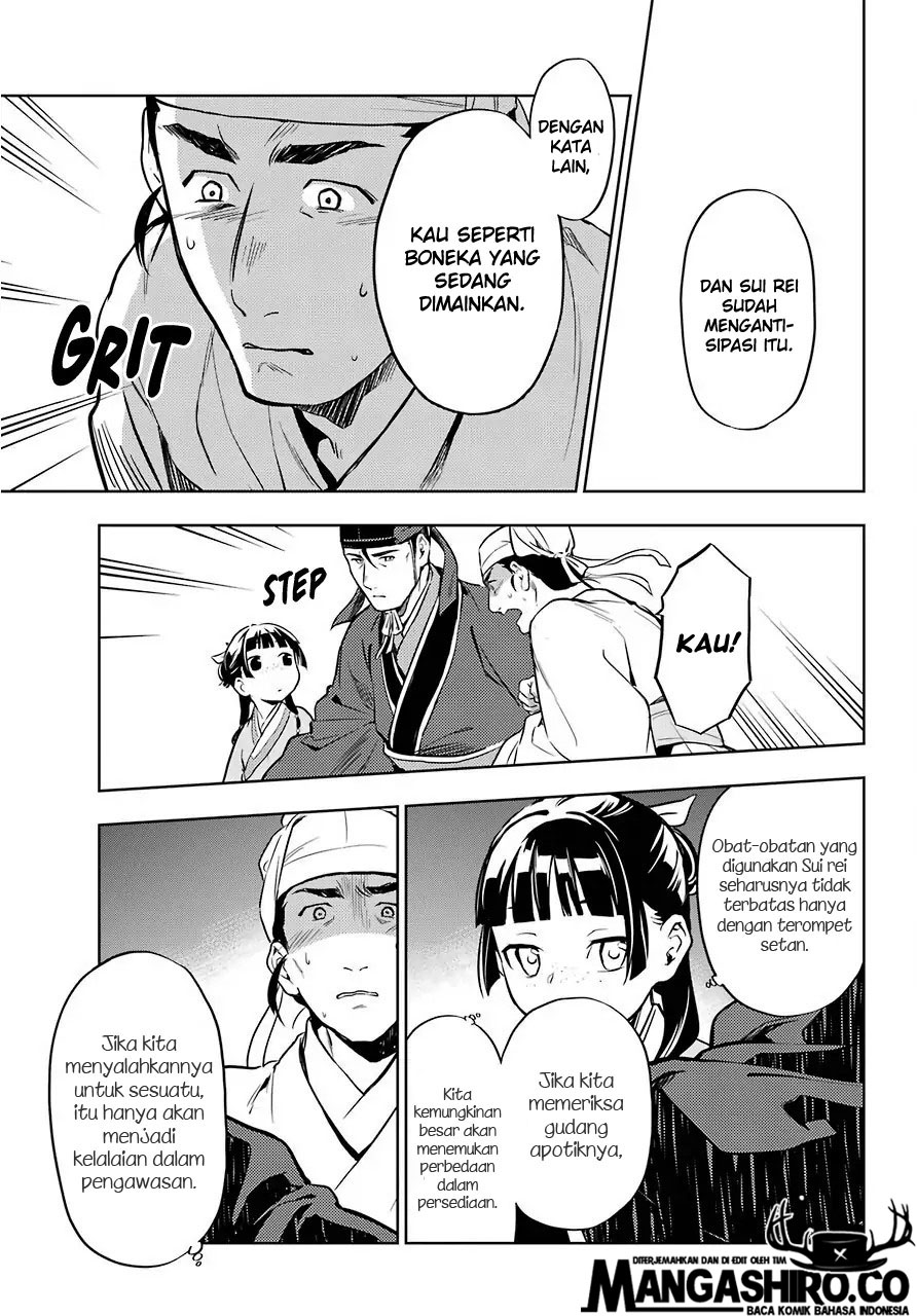 Kusuriya no Hitorigoto Chapter 33 - halaman 29