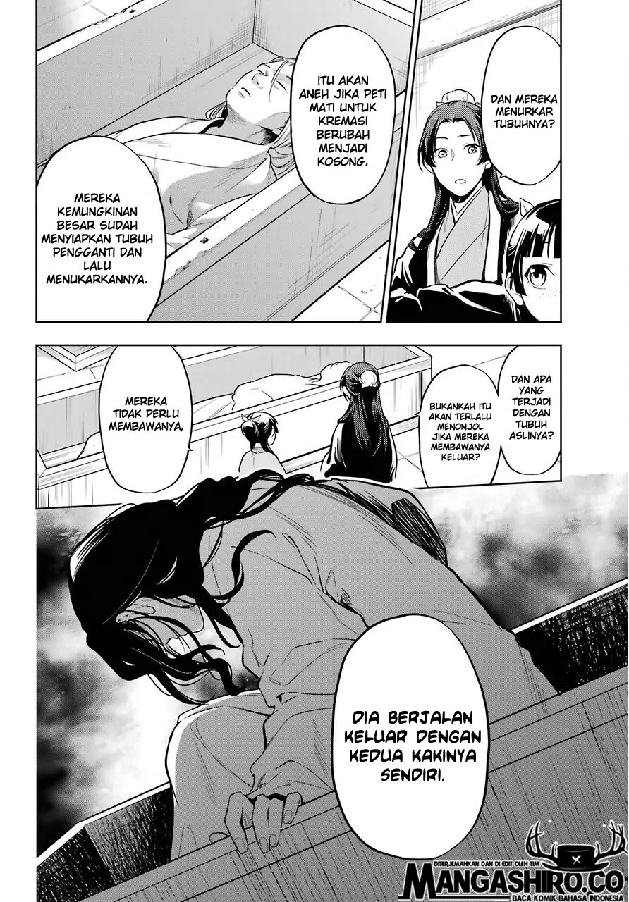 Kusuriya no Hitorigoto Chapter 33 - halaman 30